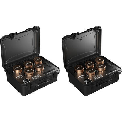 DZOFILM Arles Lustre 14/21/25/35/40/50/75/100/135/180mm(PL_Gold_Case_10pcs_Imperial)