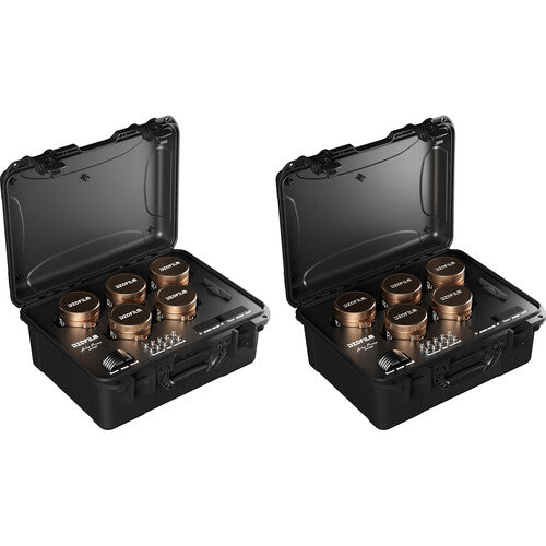 DZOFILM Arles Lustre 14/21/25/35/40/50/75/100/135/180mm(PL_Gold_Case_10pcs_Imperial)