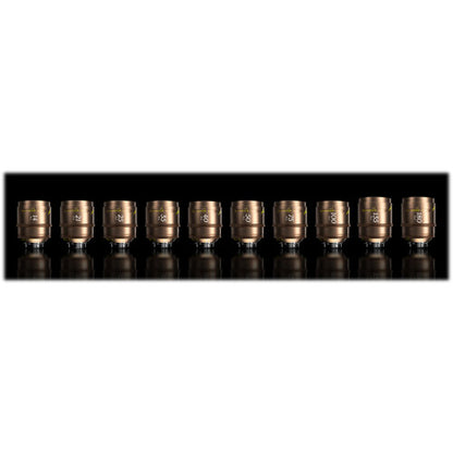 DZOFILM Arles Lustre 14/21/25/35/40/50/75/100/135/180mm(PL_Gold_Case_10pcs_Imperial)