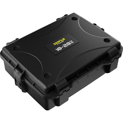 "DZOFILM Xtract 18-28mm_Detachable rear lens *1 + front lenses*3 0∘+90∘+360∘(PL_Black_Case_3pcs_Metric)"