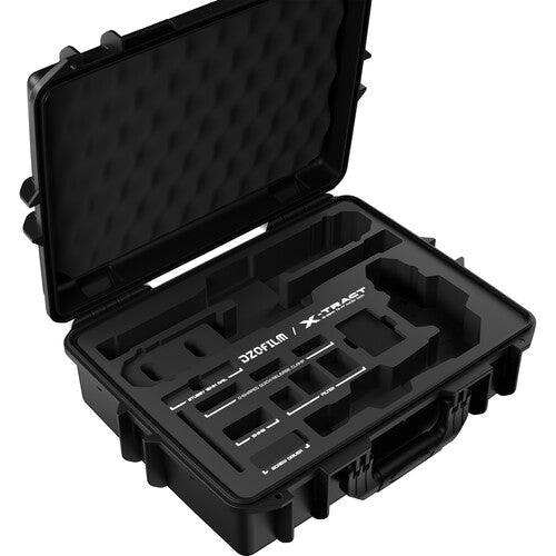 "DZOFILM Xtract 18-28mm_Detachable rear lens *1 + front lenses*3 0∘+90∘+360∘(PL_Black_Case_3pcs_Metric)"