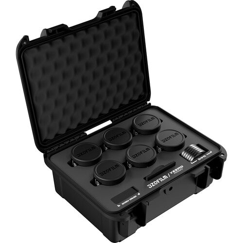 DZOFILM Vespid Prime2 18/24/35/50/85/105mm(PL_Black_Case_6pcs_Imperial)