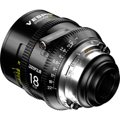 DZOFILM Vespid Prime2 18mm(PL_Black_Carton_1pcs_Imperial)