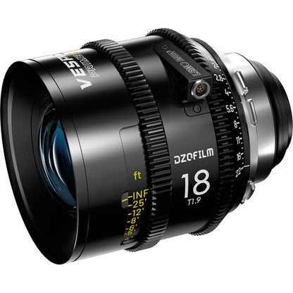 DZOFILM Vespid Prime2 18mm(PL_Black_Carton_1pcs_Imperial)