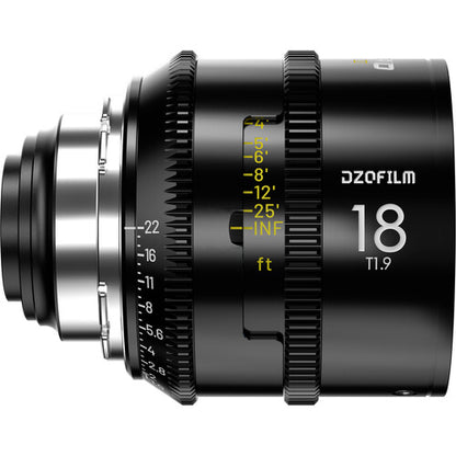 DZOFILM Vespid Prime2 18mm(PL_Black_Carton_1pcs_Imperial)