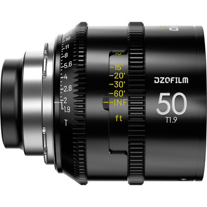 DZOFILM Vespid Prime2 50mm(PL_Black_Carton_1pcs_Imperial)