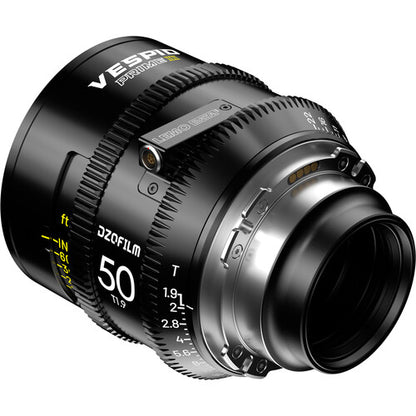 DZOFILM Vespid Prime2 50mm(PL_Black_Carton_1pcs_Imperial)