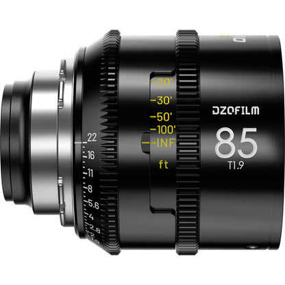 DZOFILM Vespid Prime2 85mm(PL_Black_Carton_1pcs_Imperial)