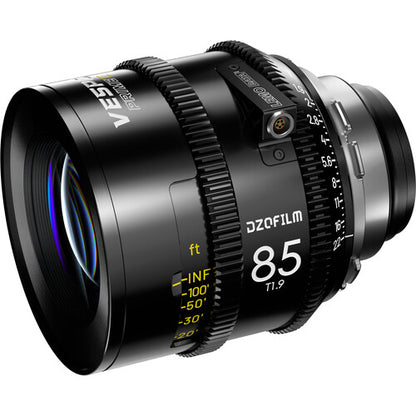 DZOFILM Vespid Prime2 85mm(PL_Black_Carton_1pcs_Imperial)