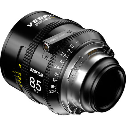 DZOFILM Vespid Prime2 85mm(PL_Black_Carton_1pcs_Imperial)
