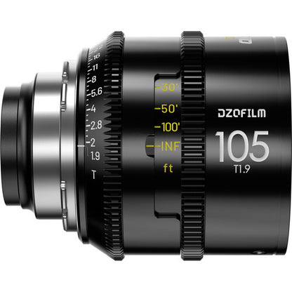 DZOFILM Vespid Prime2 105mm(PL_Black_Carton_1pcs_Imperial)
