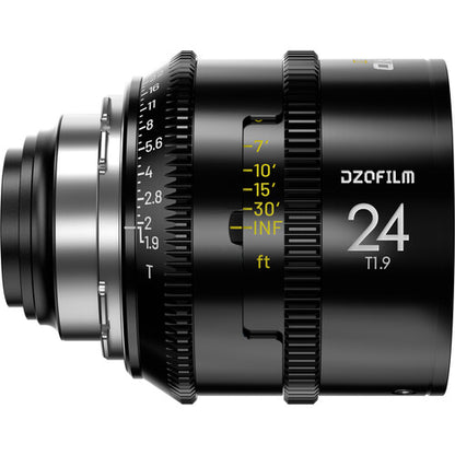DZOFILM Vespid Prime2 24mm(PL_Black_Carton_1pcs_Imperial)