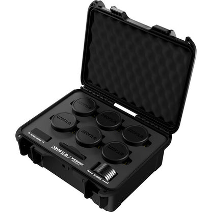DZOFILM Vespid Prime2 18/24/35/50/85/105mm(PL_Black_Case_6pcs_Imperial)
