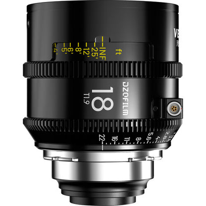 DZOFILM Vespid Prime2 18/24/35/50/85/105mm(PL_Black_Case_6pcs_Imperial)