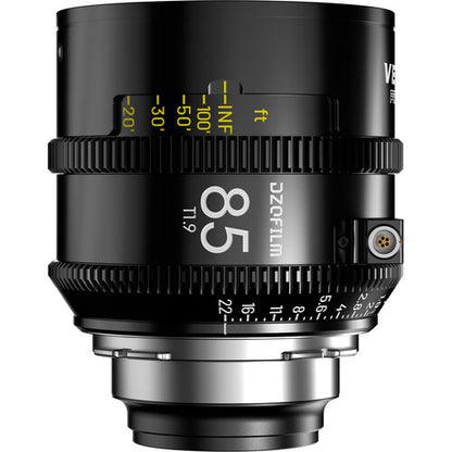 DZOFILM Vespid Prime2 18/24/35/50/85/105mm(PL_Black_Case_6pcs_Imperial)
