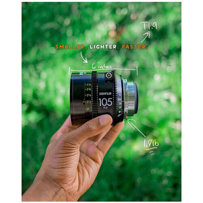 DZOFILM Vespid Prime2 50mm(PL_Black_Carton_1pcs_Imperial)
