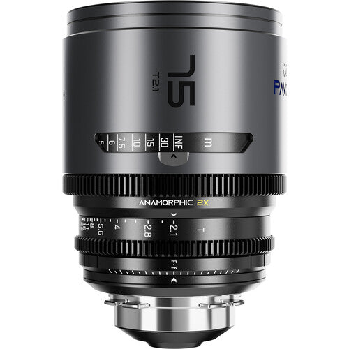 Pavo 2x anamorphic Prime 75mm T2.1-Blue Coating- PL&EF mount- Imperial