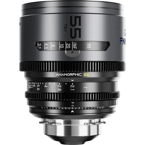 Pavo 2x anamorphic Prime 55mm T2.1-Blue Coating- PL&EF mount- Imperial