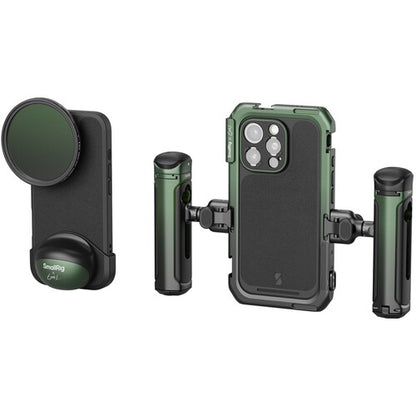 SmallRig x Brandon Li Mobile Video Kit for iPhone 16 Pro Max