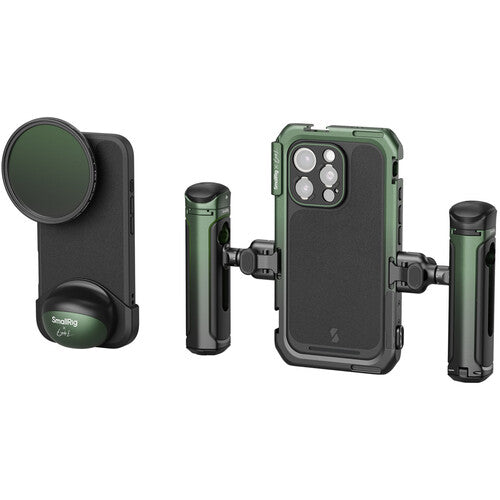 SmallRig x Brandon Li Mobile Video Kit for iPhone 16 Pro Max