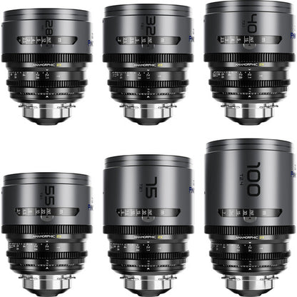 DZOFILM Pavo 2x anamorphic Prime 135mm Blue Coating- PL&EF mount (feet)