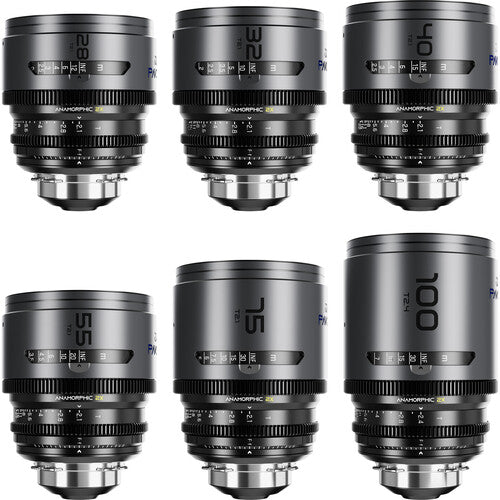 DZOFILM Pavo 2x anamorphic Prime 135mm Blue Coating- PL&EF mount (feet)