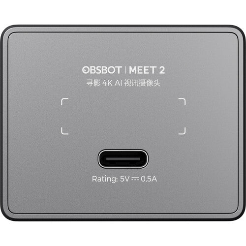 OBSBOT Meet 2 4K Webcam (Space Gray)