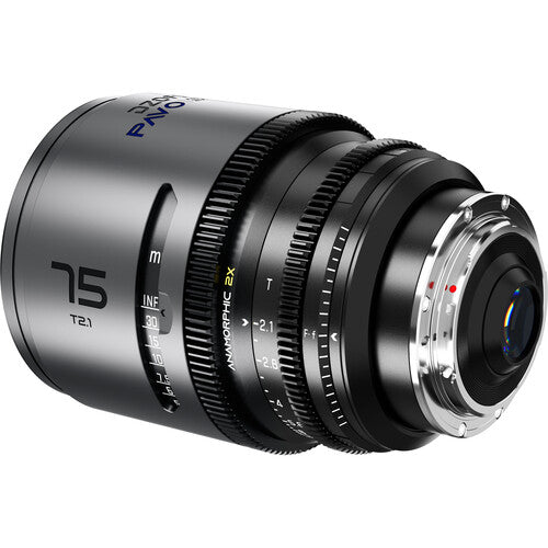 Pavo 2x anamorphic Prime 75mm T2.1-Blue Coating- PL&EF mount- Imperial