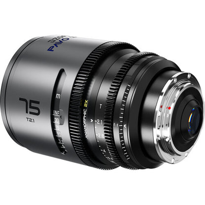 Pavo 2x anamorphic Prime 75mm T2.1-Blue Coating- PL&EF mount- Imperial