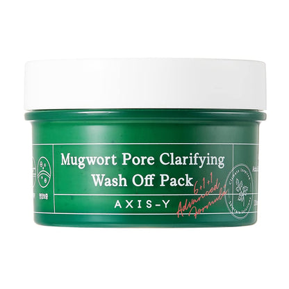 AXIS-Y Mugwort Pore Clarifying Wash-Off Pack, 100ml