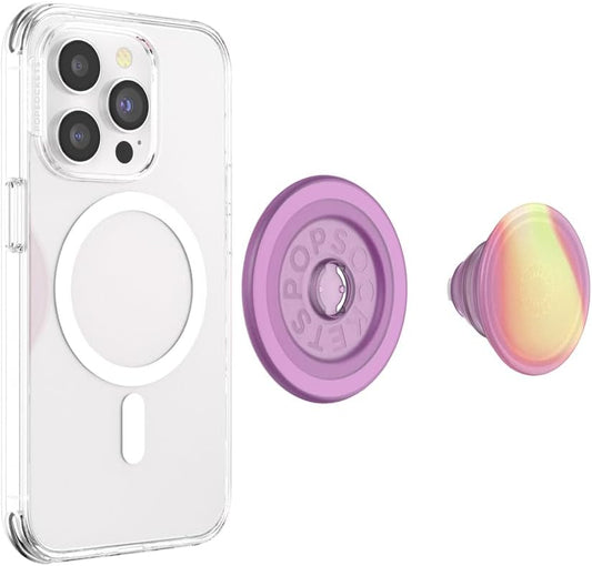 PopSockets Phone Grip with Expanding Kickstand, Aurange