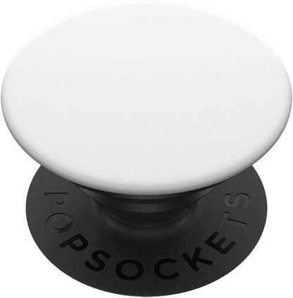 PopSockets Phone Grip Compatible with MagSafe, Adapter Ring for MagSafe Included, Phone Holder, Wireless Charging Compatible - Black