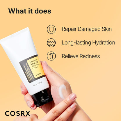 COSRX Snail Mucin 92% Repair Gel Cream, 200g