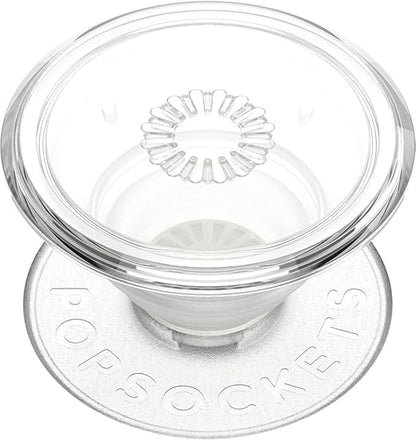 PopSockets Phone Grip, Clear - MagSafe Compatible