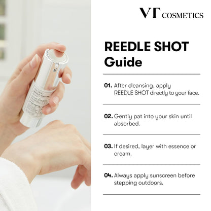 VT COSMETICS CICA Reedle Shot Serum, 50ml