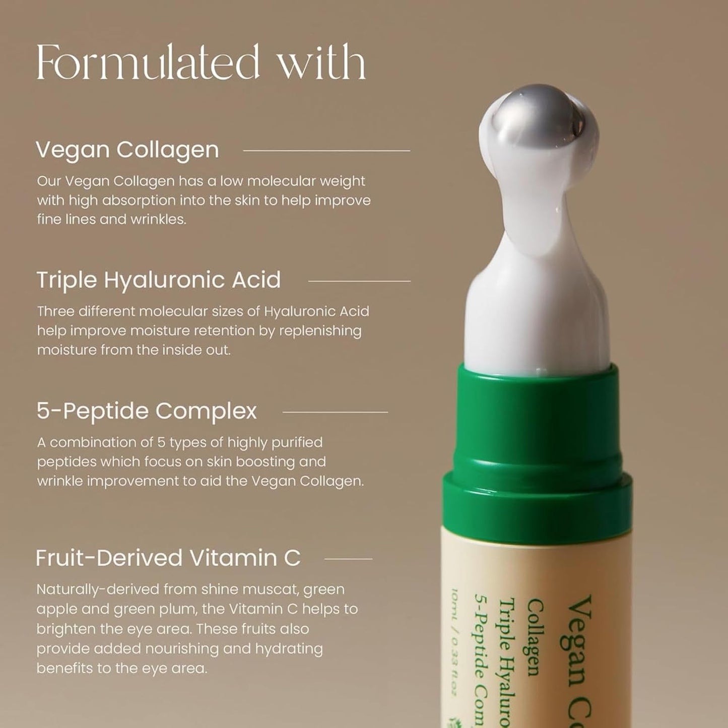 AXIS-Y Vegan Collagen Eye Serum, 10ml