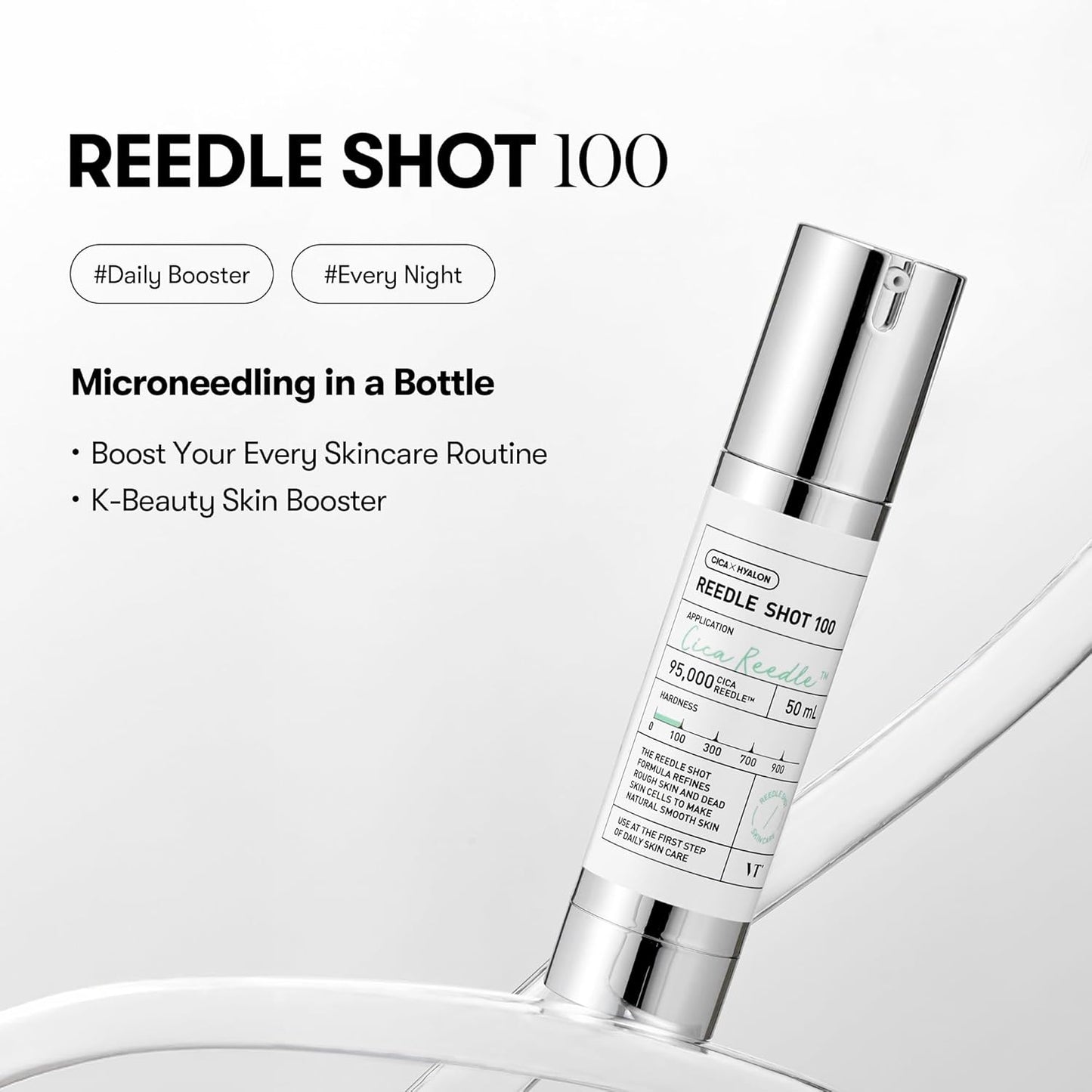 VT COSMETICS CICA Reedle Shot Serum, 50ml