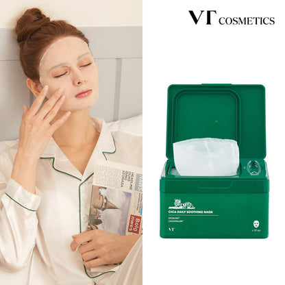 VT COSMETICS Daily Soothing Mask, 30pcs