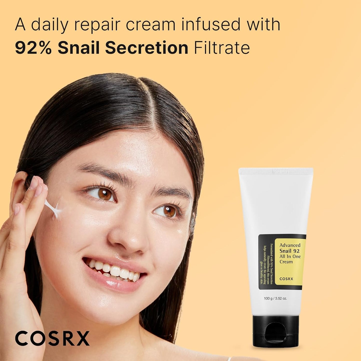 COSRX Snail Mucin 92% Repair Gel Cream, 200g