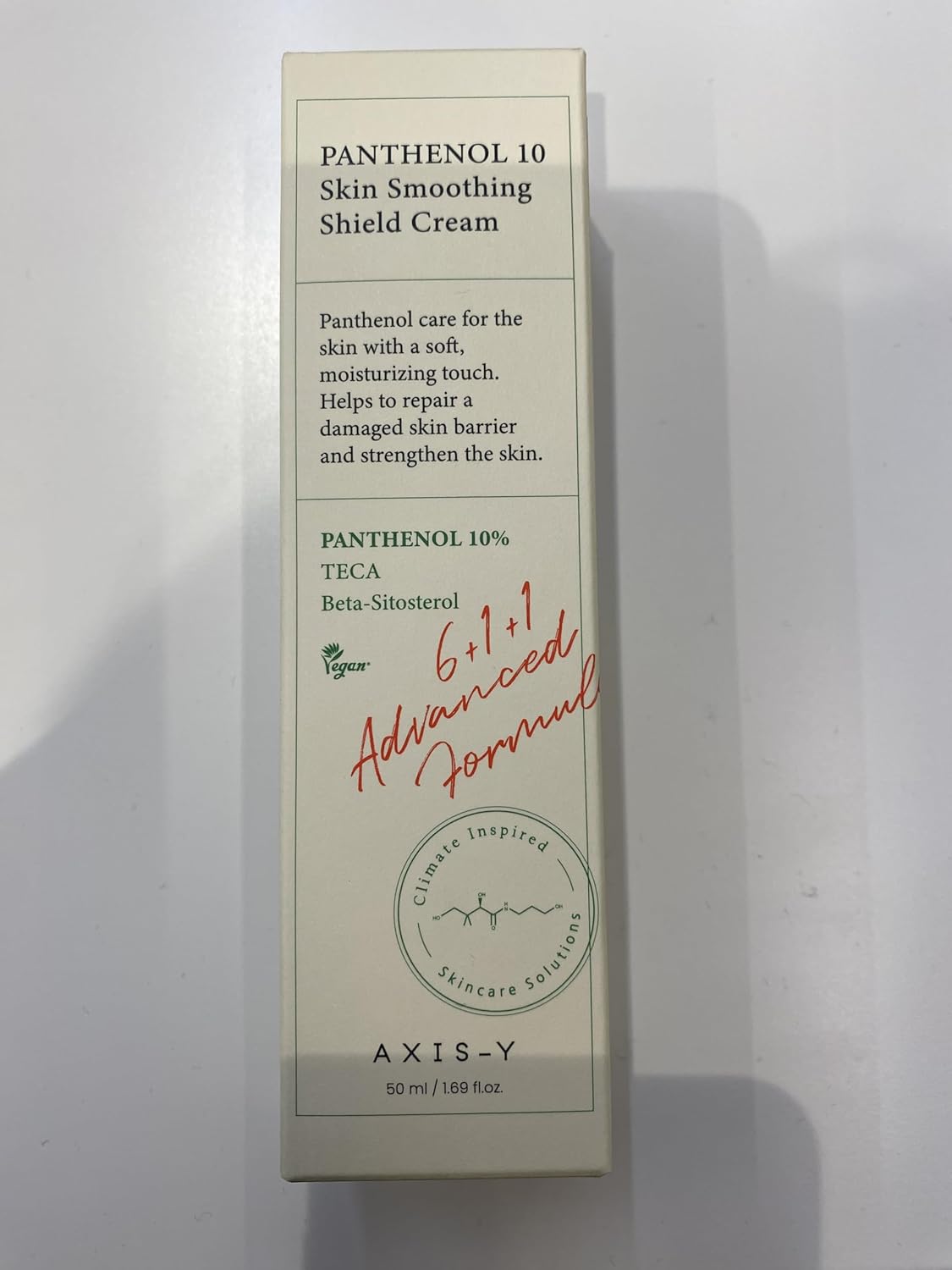 AXIS-Y Panthenol 10 Skin Shield Cream, 50ml