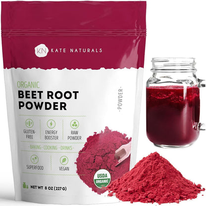 Chérie Sweet Heart Organic Beet Root Powder, 1 LB