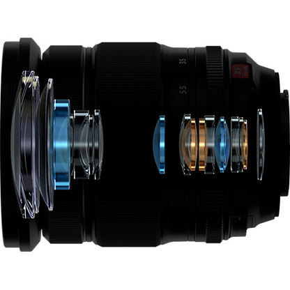 FUJIFILM XF 16-55mm f/2.8 R LM WR Lens