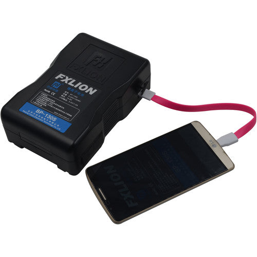 FXLion Cool Black Series BP-190S 190Wh 14.8V Battery (V-Mount)