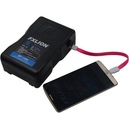 FXLion Cool Black Series BP-190S 190Wh 14.8V Battery (V-Mount)
