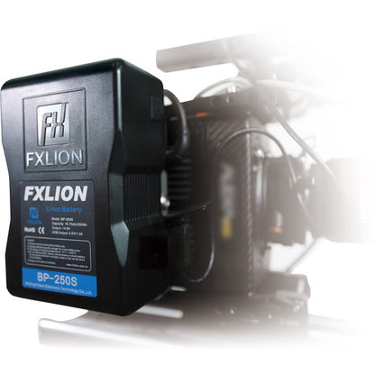 FXLion Cool Black Series BP-190S 190Wh 14.8V Battery (V-Mount)