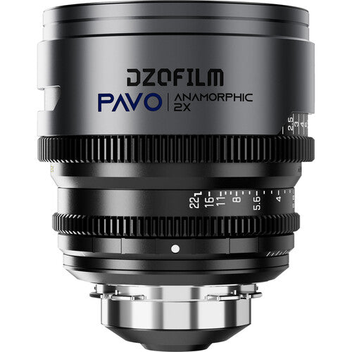 Pavo 2x anamorphic Prime 28mm T2.1-Blue Coating- PL&EF mount- Imperial