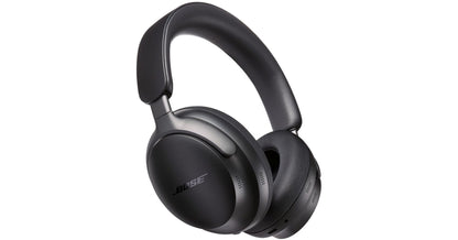 Bose QuietComfort Ultra Wireless Noise Canceling Over-Ear Headphones (Black)