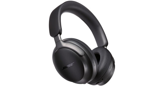 Bose QuietComfort Ultra Wireless Noise Canceling Over-Ear Headphones (Black)