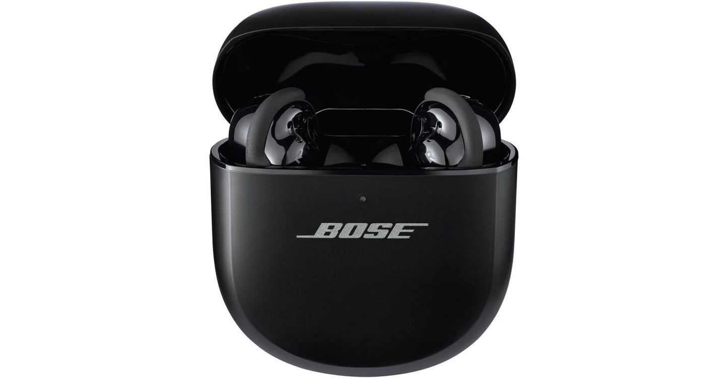 Bose QuietComfort Ultra Earbuds Noise-Canceling True Wireless In-Ear Headphones (Black)