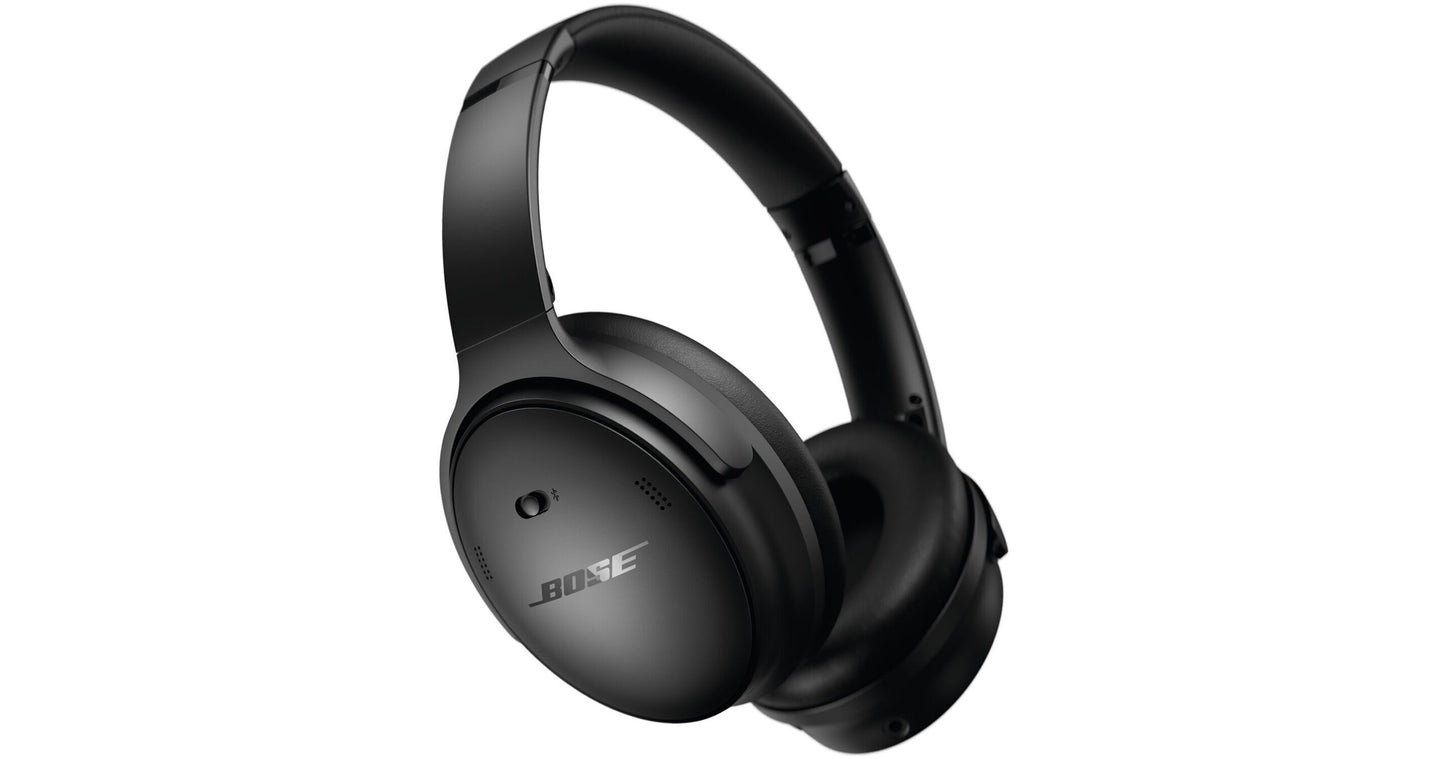Bose QuietComfort Wireless Over-Ear Active Noise Canceling Headphones (Black)